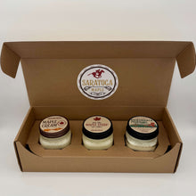 Load image into Gallery viewer, Adirondack Sugarbush Candle Trio Gift Box