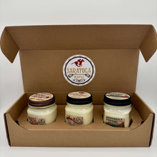 Load image into Gallery viewer, Adirondack Sugarbush Candle Trio Gift Box
