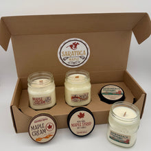 Load image into Gallery viewer, Adirondack Sugarbush Candle Trio Gift Box