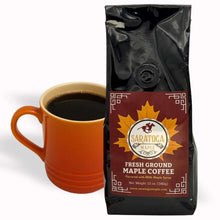 Load image into Gallery viewer, 12 ounce bag of New York State Maple Coffee Ground