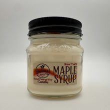 Load image into Gallery viewer, NY Maple Syrup Candle - Hand Poured Soy Wood Wick 8oz