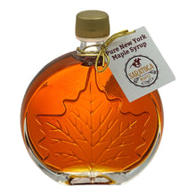 Load image into Gallery viewer, Maple Syrup in Glass Medallion Bottle 8.45oz