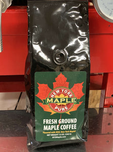 12 ounce bag of New York State Maple Coffee Ground