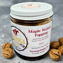 Load image into Gallery viewer, Wet Walnuts in Syrup from Saratoga Maple