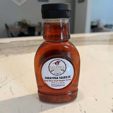 Load image into Gallery viewer, Pure Maple Syrup in Easy Squeeze Bottle