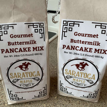 Load image into Gallery viewer, Gourmet Buttermilk Pancake Mix - Saratoga Maple