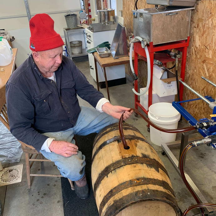 Saratoga Maple's Bourbon Maple Syrup Adds New Twist to Old Favorite