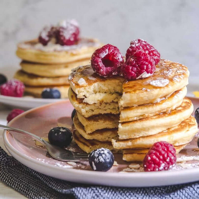 Our Gourmet Pancake Mix makes the Best Pancakes!