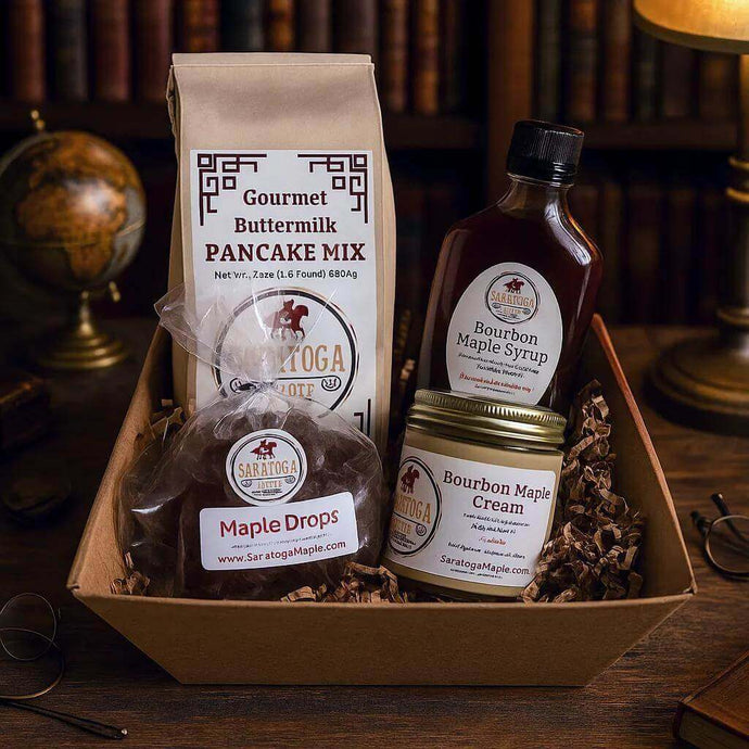 Gift Basket for a Guy: Saratoga Maple’s Ultimate Gift Guide for Men