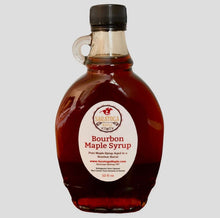Load image into Gallery viewer, Barrel Aged Bourbon Maple Syrup - Saratoga Maple
