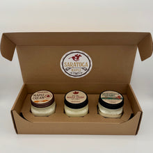 Load image into Gallery viewer, Adirondack Sugarbush Candle Trio Gift Box
