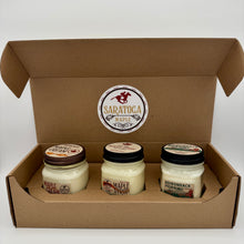 Load image into Gallery viewer, Adirondack Sugarbush Candle Trio Gift Box
