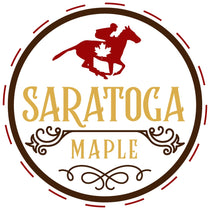 Saratoga Maple Syrup Maple Products Bourbon Maple Cream Buy Mail Order Maple Syrup Logo