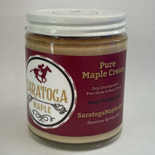 Load image into Gallery viewer, Half Pound 8oz Jar of Pure Maple Butter Spread
