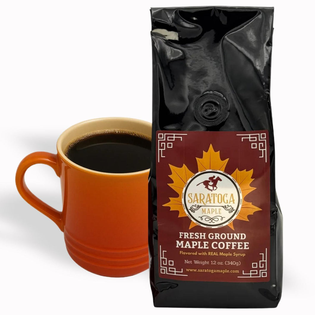 12 ounce bag of New York State Maple Coffee Ground