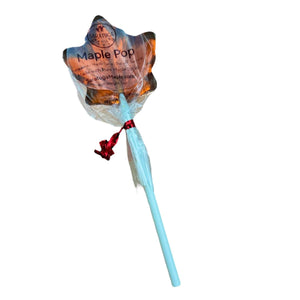 Maple Lollipops from Saratoga Maple