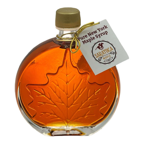 Maple Syrup in Glass Medallion Bottle 8.45oz