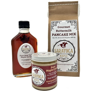 Breakfast Gift Set - Saratoga Maple Breakfast Trifecta 