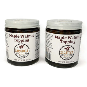 Maple Walnut Topping