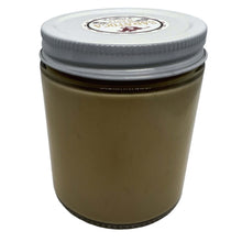 Load image into Gallery viewer, Back of NY maple butter jar showing smooth texture and natural color
