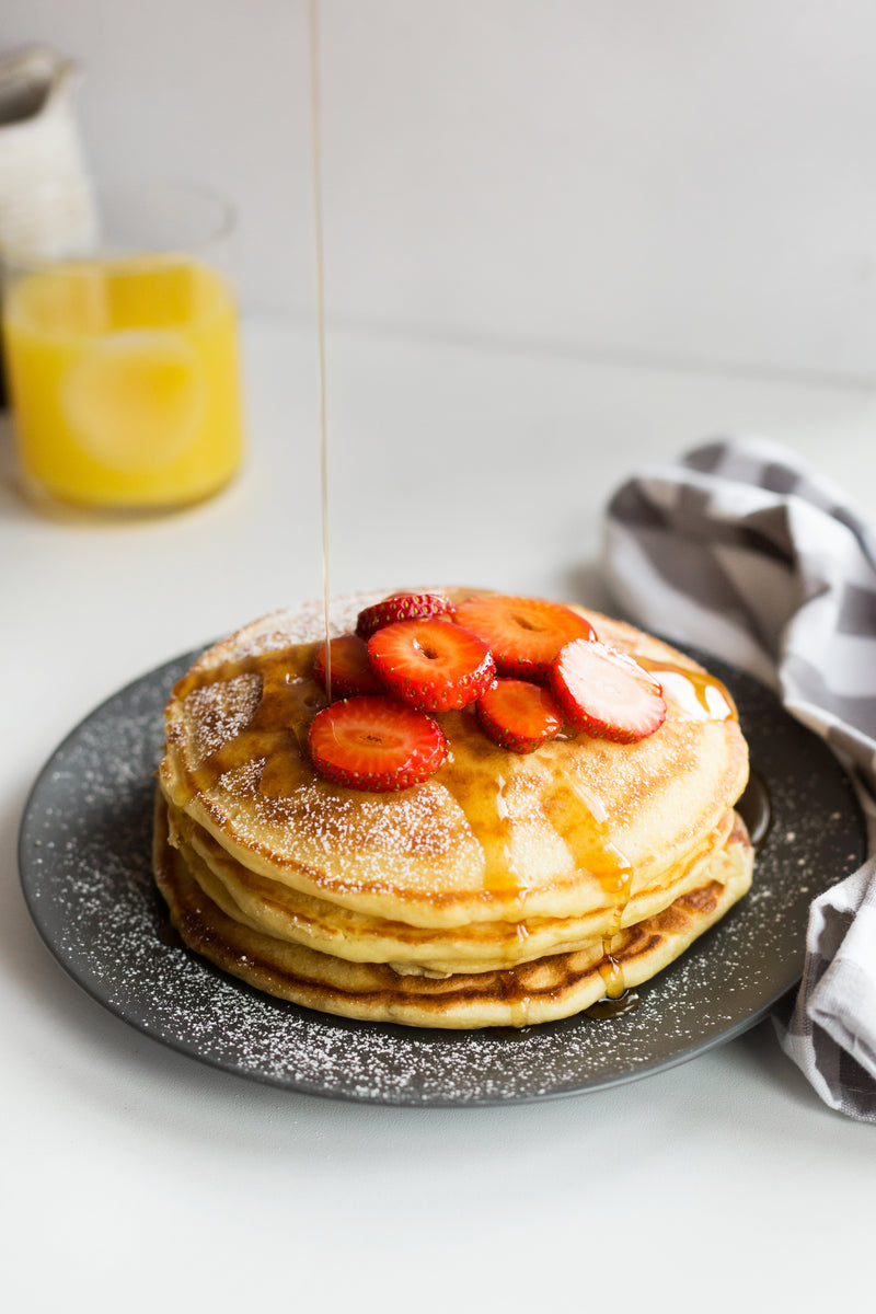 Best Pancake Mix from Saratoga Maple with New York Real Maple Syrup