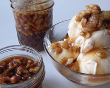 Load image into Gallery viewer, Maple Syrup Walnut Ice Cream Topping - Saratoga Maple
