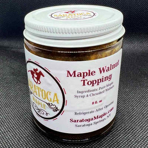 Wet Walnuts in Syrup from Saratoga Maple