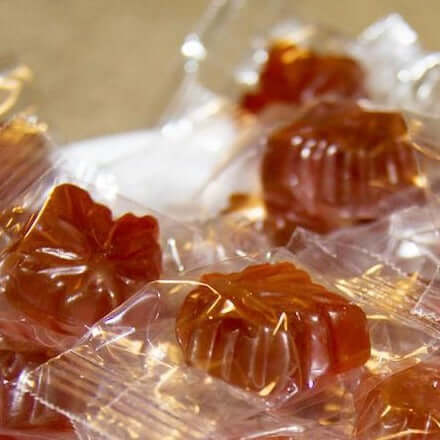 Maple Drops Hard Candy - Maple Hard Candies -  Saratoga Maple