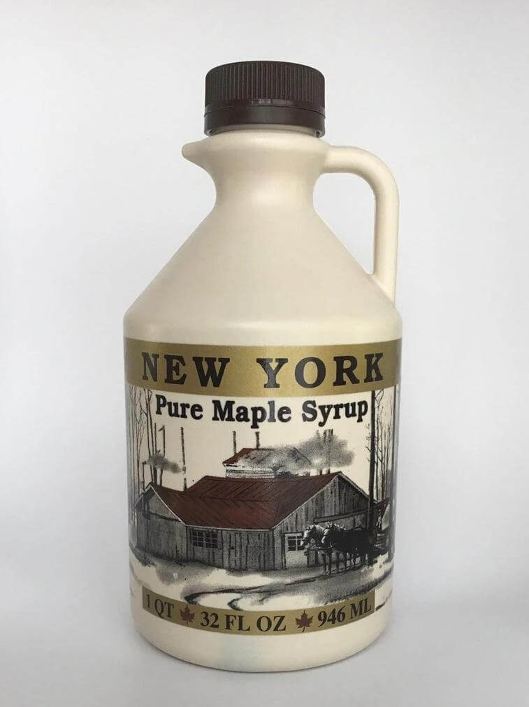Plastic Jug, Organic Maple Syrup