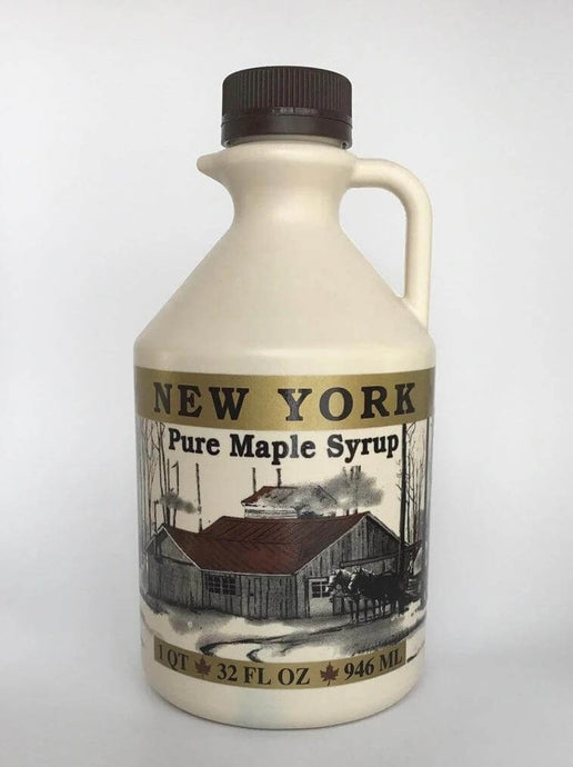Maple Syrup - Plastic Jug - Saratoga Maple
