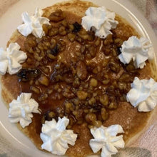 Load image into Gallery viewer, Maple Walnut Glaze on Gourmet Pancake Mix from Saratoga Maple
