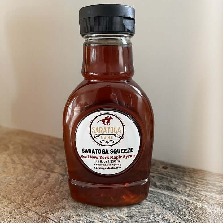 Real Maple Syrup in Squeeze Bottle