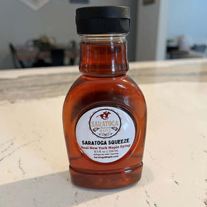 Pure Maple Syrup in Easy Squeeze Bottle