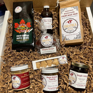 Maple Syrup Gift Box - Saratoga Maple