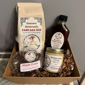 Bourbon Gift Basket Box Set