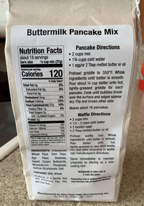 Best Pancake Batter Mix - Saratoga Maple