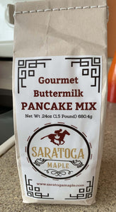 Gourmet Pancake Batter Mix - Saratoga Maple