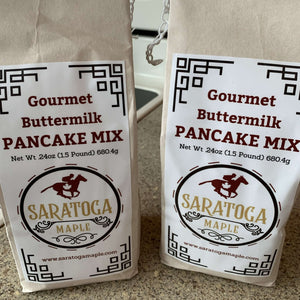 Gourmet Buttermilk Pancake Mix - Saratoga Maple