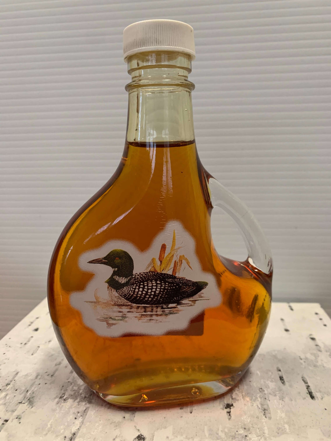 Maple Syrup - Adirondack Loon Basquaise Bottle - Saratoga Maple