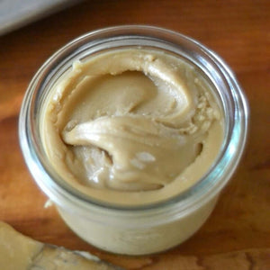 Smooth and spreadable maple butter texture