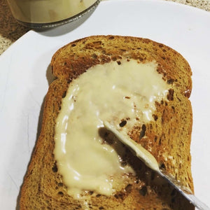 Maple Cream spread on toast or waffles